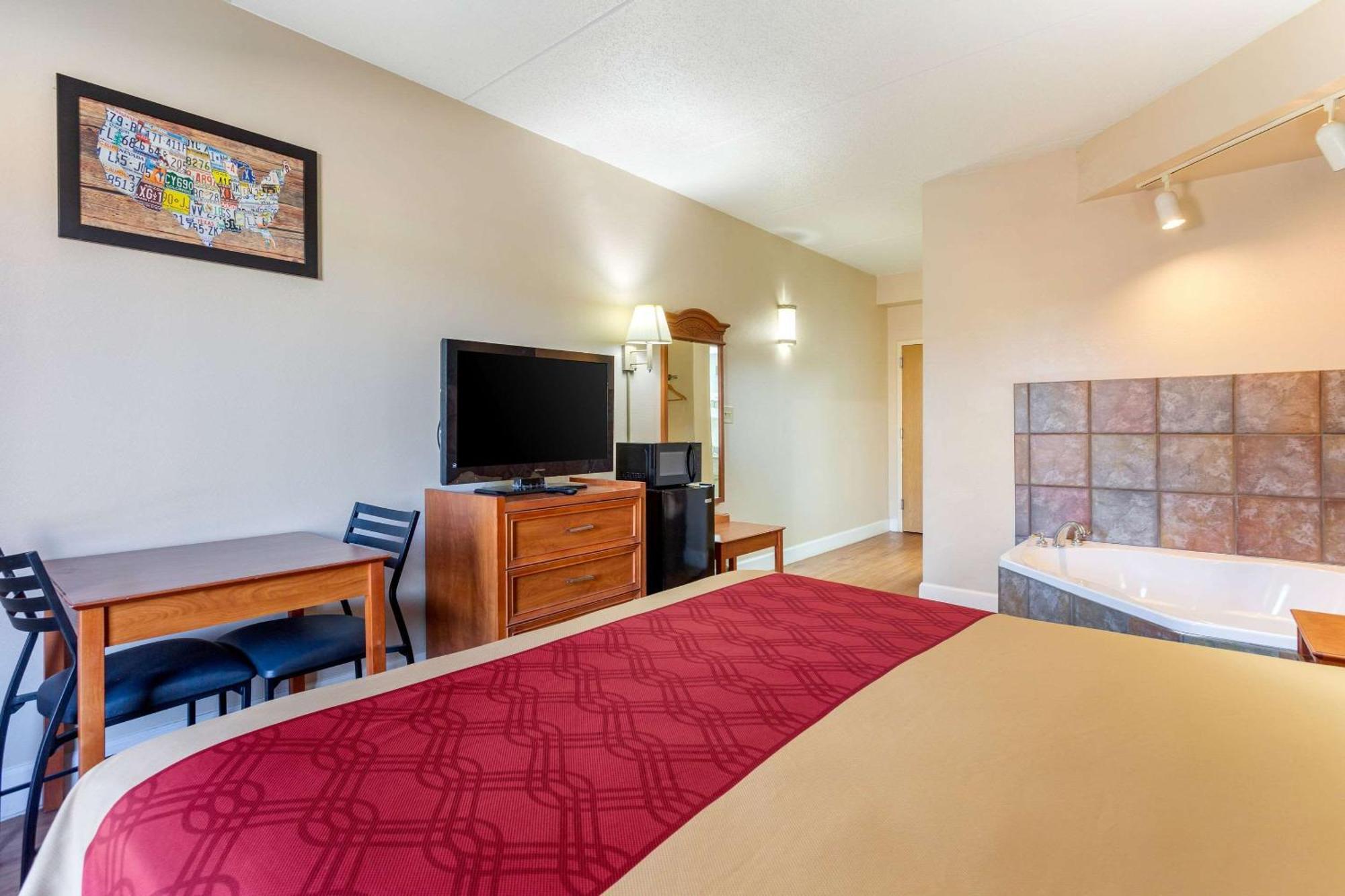 שאטאנוגה Econo Lodge Lookout Mountain מראה חיצוני תמונה