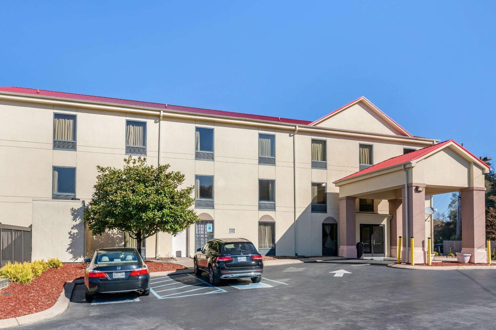 שאטאנוגה Econo Lodge Lookout Mountain מראה חיצוני תמונה