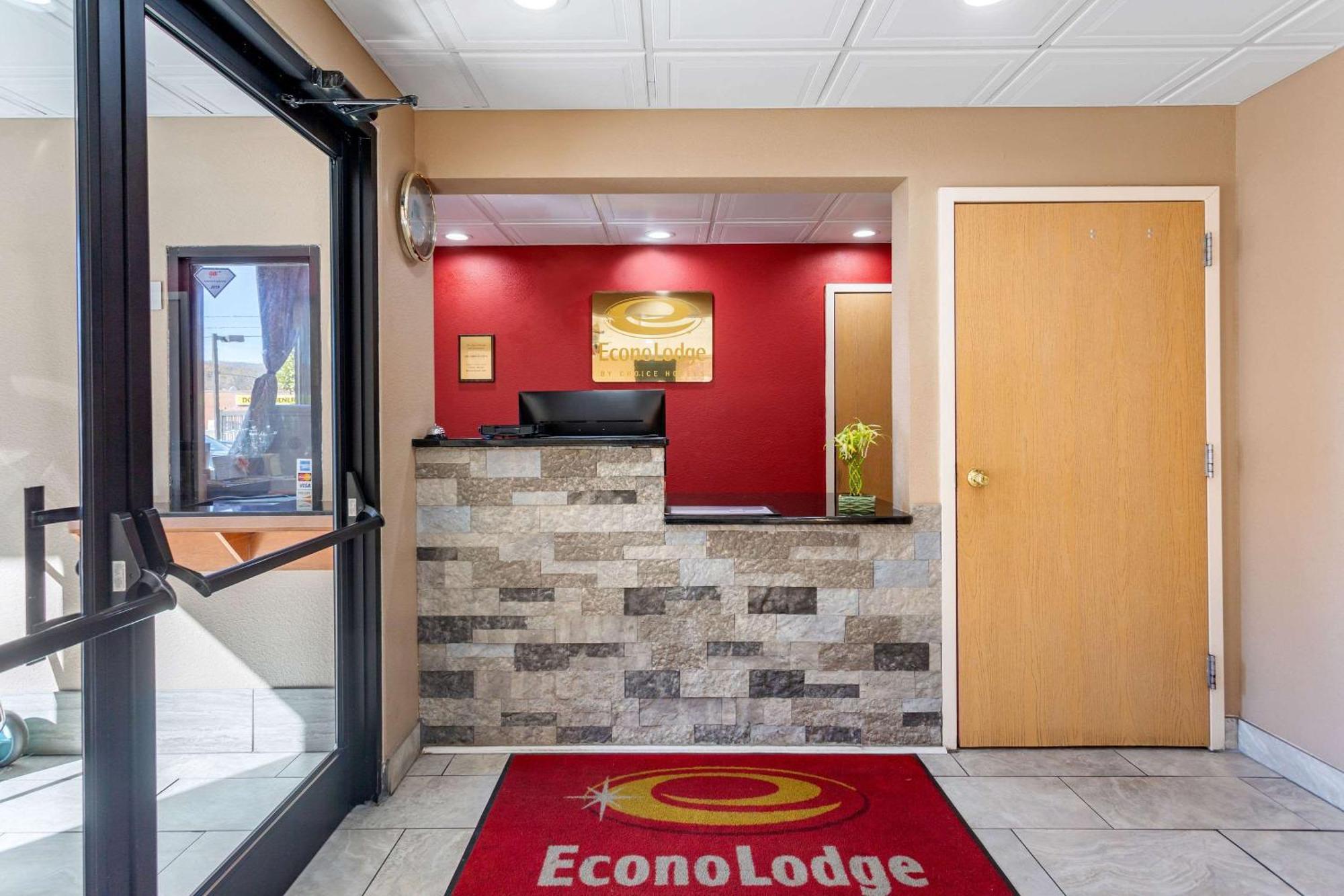 שאטאנוגה Econo Lodge Lookout Mountain מראה חיצוני תמונה