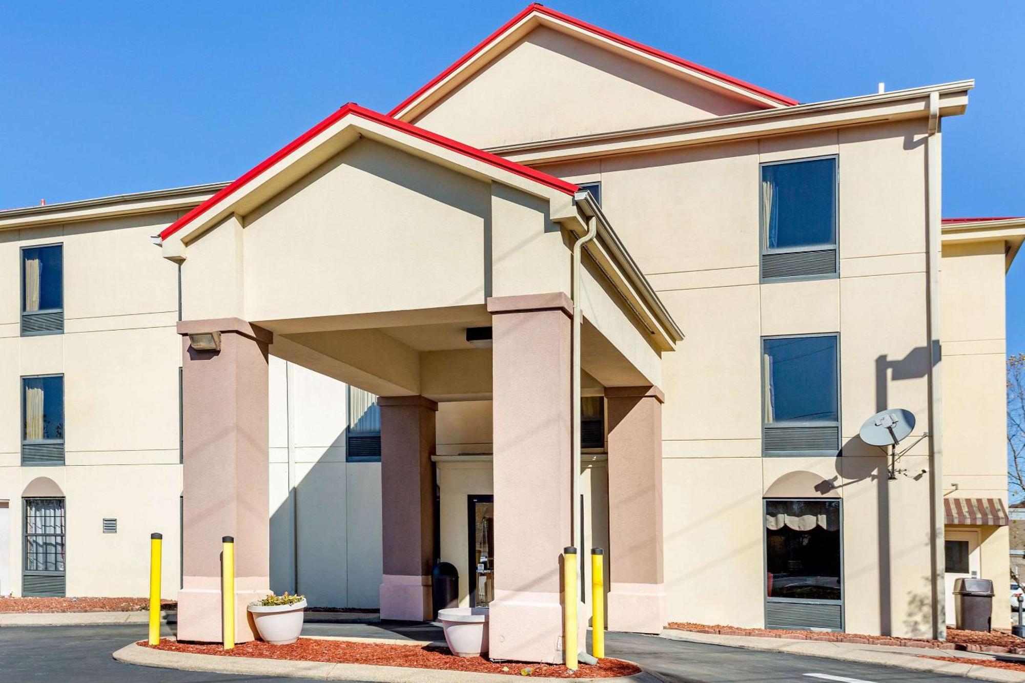 שאטאנוגה Econo Lodge Lookout Mountain מראה חיצוני תמונה