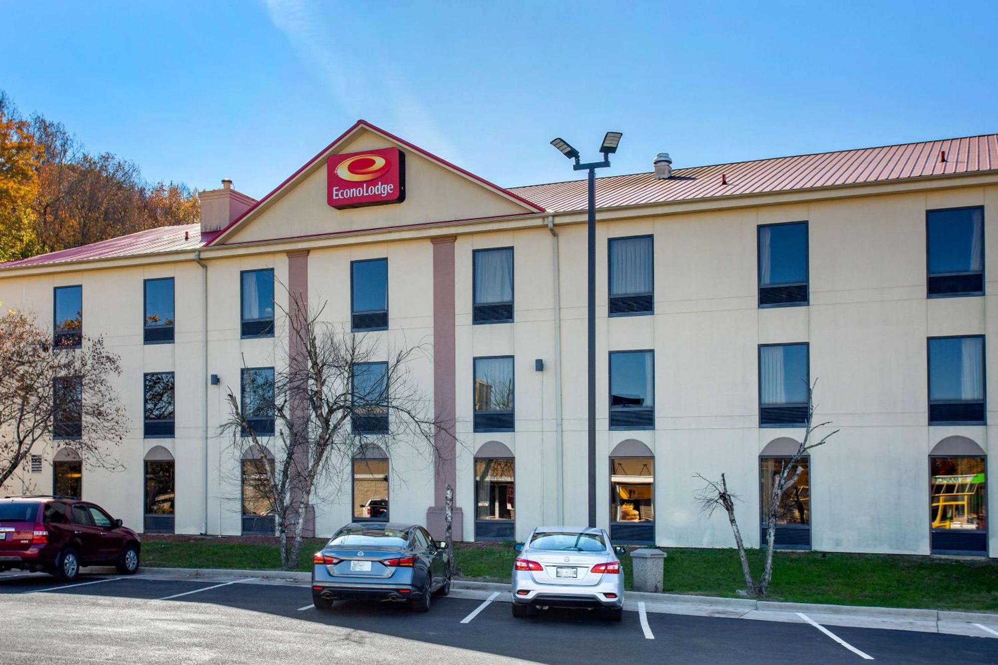 שאטאנוגה Econo Lodge Lookout Mountain מראה חיצוני תמונה