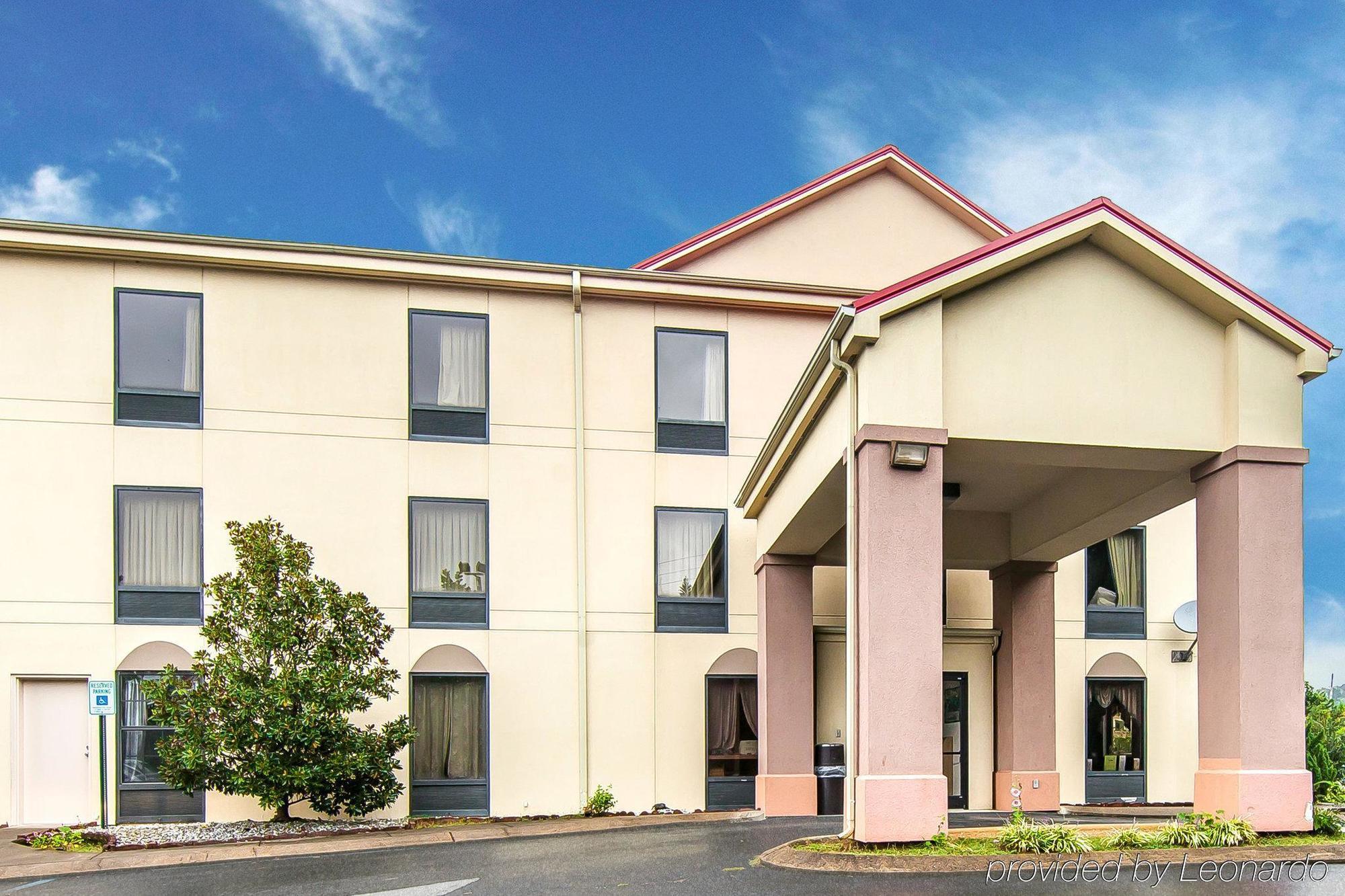 שאטאנוגה Econo Lodge Lookout Mountain מראה חיצוני תמונה