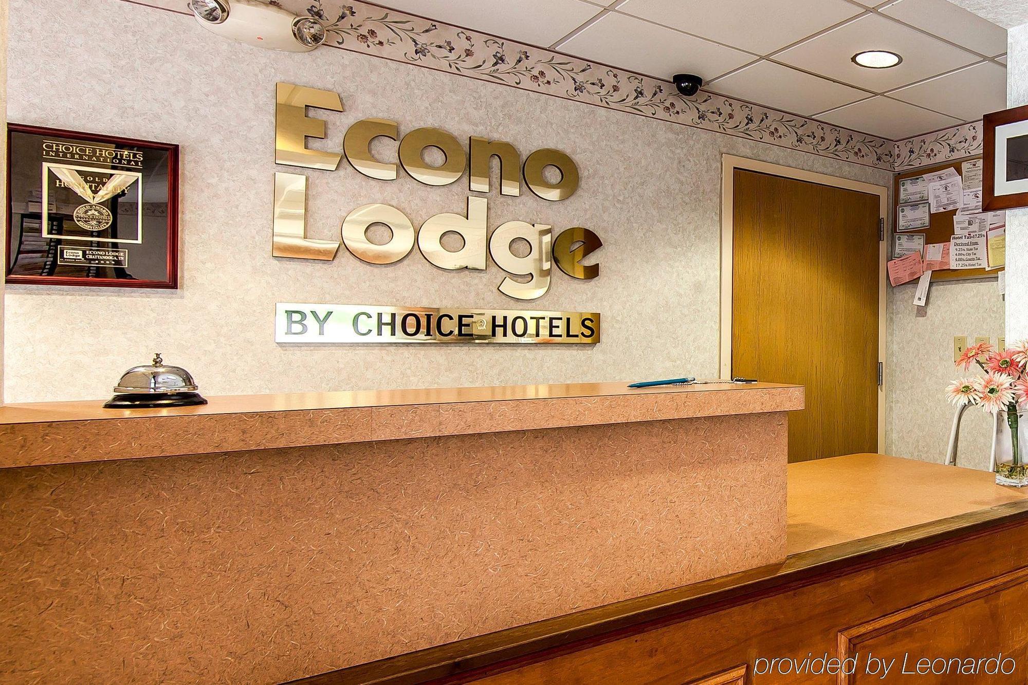 שאטאנוגה Econo Lodge Lookout Mountain מראה חיצוני תמונה