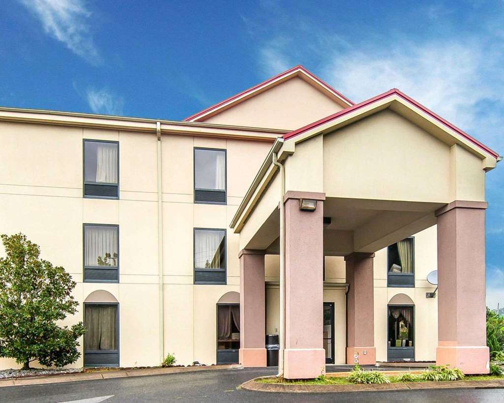 שאטאנוגה Econo Lodge Lookout Mountain מראה חיצוני תמונה