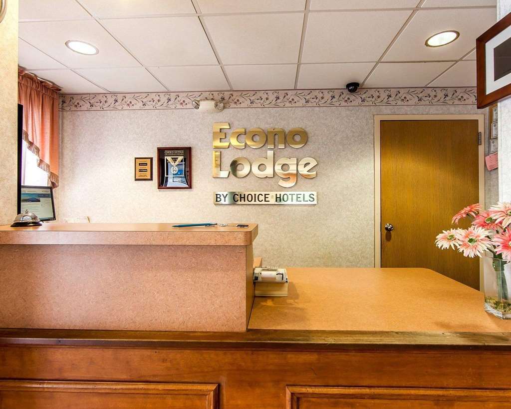 שאטאנוגה Econo Lodge Lookout Mountain מראה פנימי תמונה