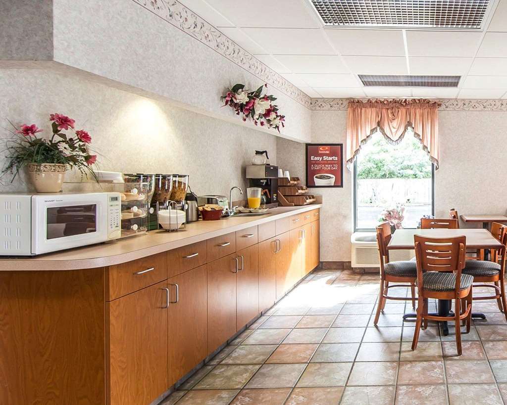 שאטאנוגה Econo Lodge Lookout Mountain מסעדה תמונה